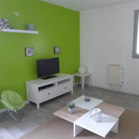 Ref 510, Ocean, Bel Soigne Avec Parking Privatif, Proche Plage Et Commerces, 6 Personnes 아파트 세노스